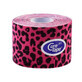 CureTape Art Leopard Pink, bande kin&#233;siologique, 5 cm x 5 m, 1 pc