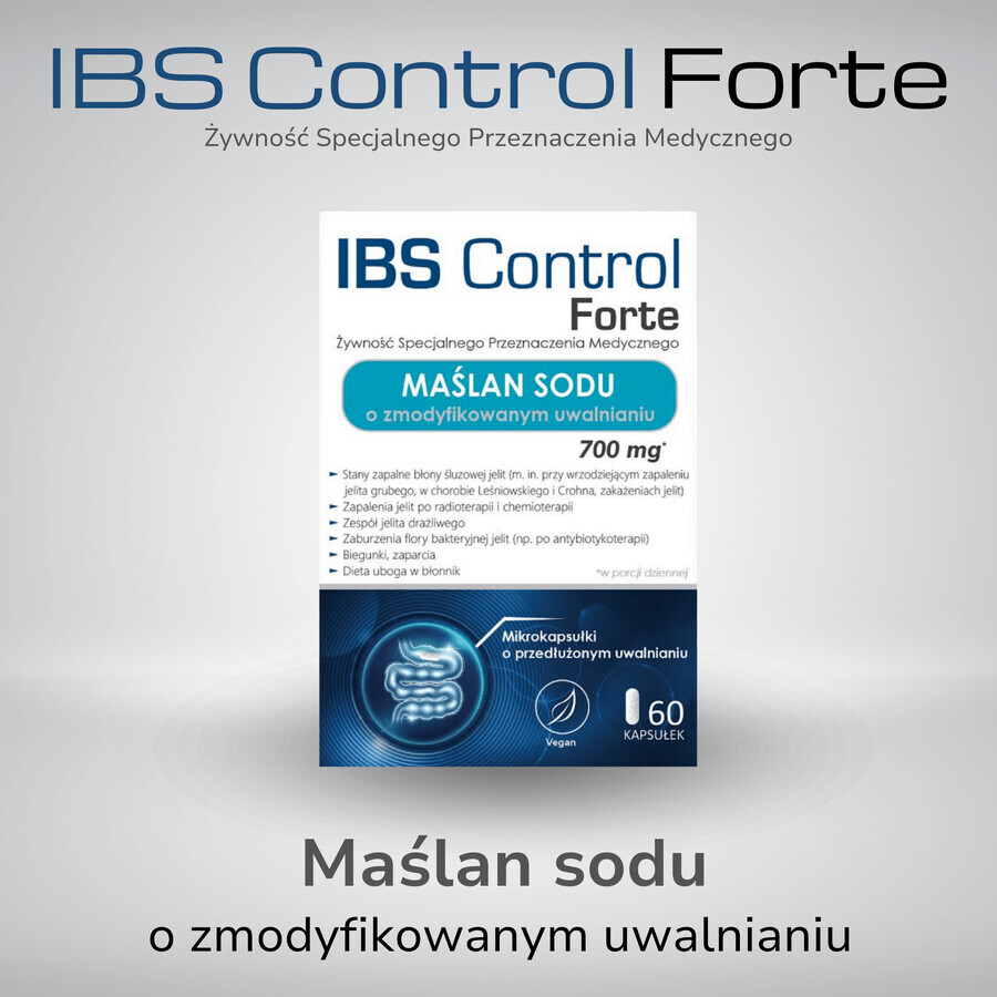 IBS Control Forte, 60 gélules