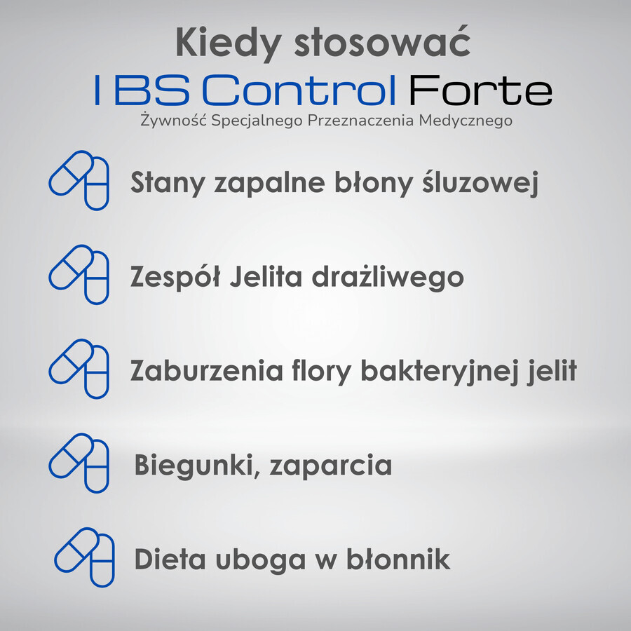 IBS Control Forte, 60 gélules