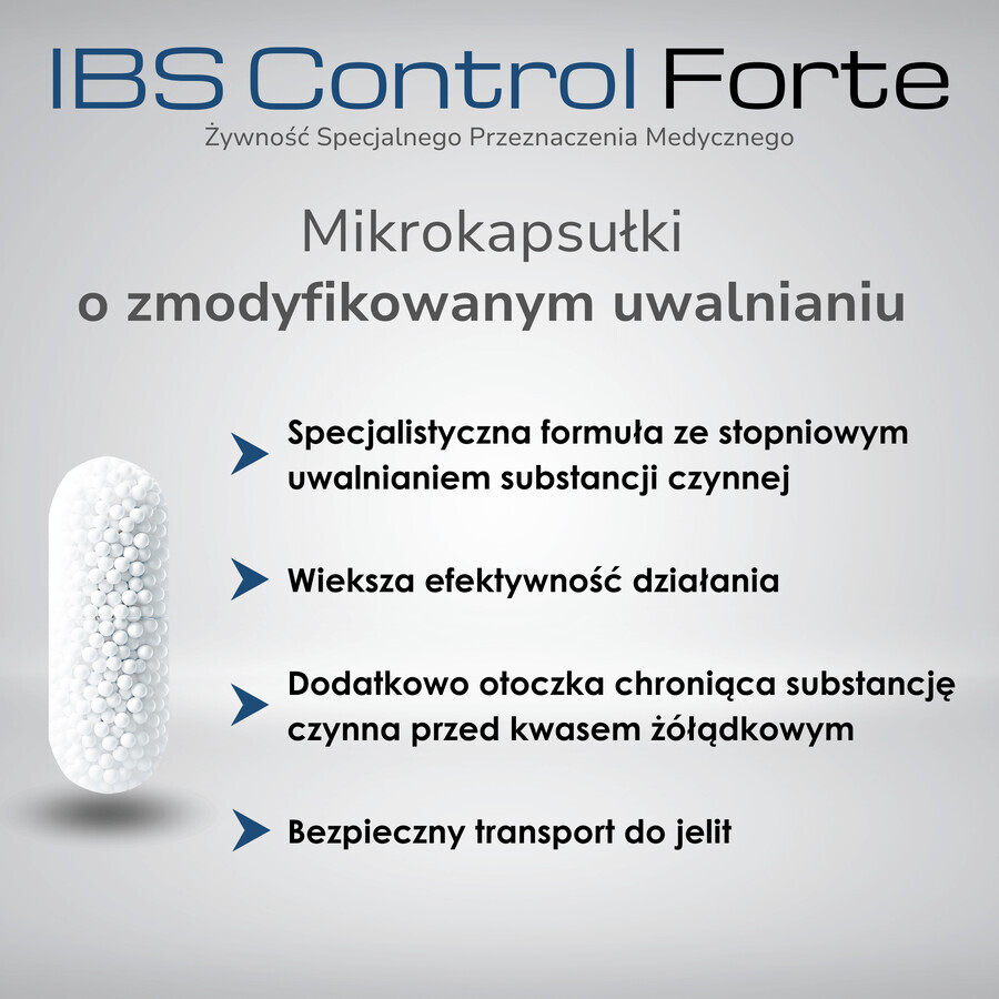 IBS Control Forte, 60 gélules