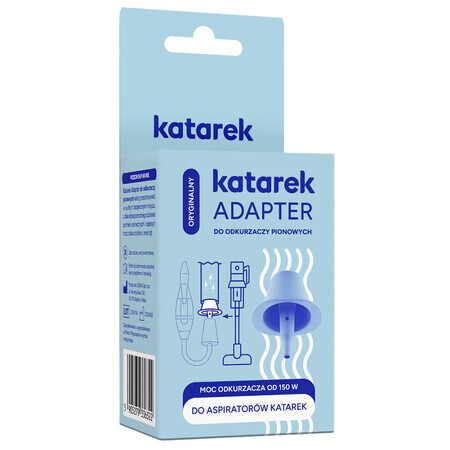 Katarek, adaptateur pour aspirateur vertical, 1 pc