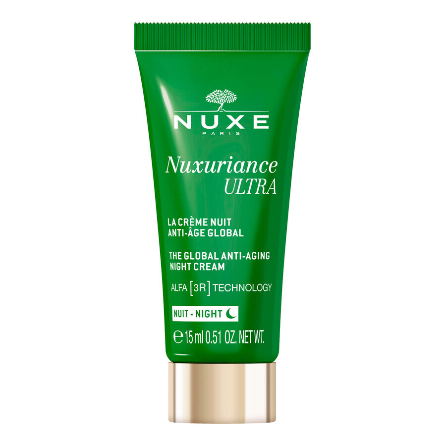 Nuxe Nuxuriance Ultra set, crème de jour riche 50ml + crème de nuit 15ml