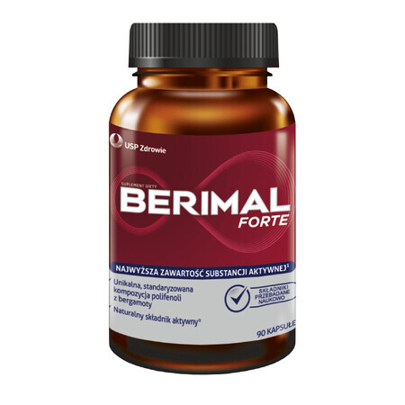 Berimal Forte, 90 capsule