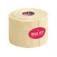 CureTape Boob Tape, bande &#233;lastique pour modeler et soutenir le buste avec les mamelons, beige, 5 cm x 5 m, 1 pi&#232;c