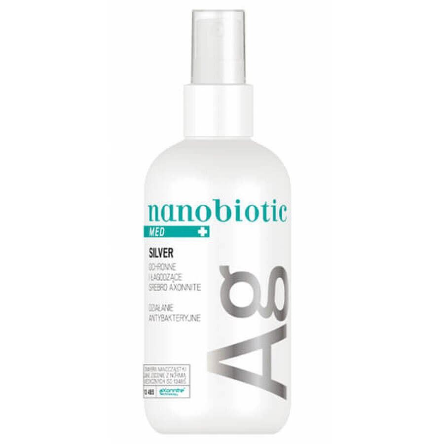 Nanobiotic Med Silver, beschermend en verzachtend zilver, 150 ml