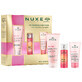 Coffret Very Rose de Nuxe, cr&#232;me pour les mains et les ongles, 50 ml + gel douche, 100 ml + eau de parfum &#224; la rose, 30 ml