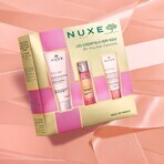 Nuxe Very Rose set, hand and nail cream 50 ml + shower gel 100 ml + rose eau de parfum 30 ml