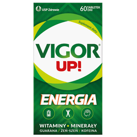 Vigor Up ! Energy, 60 comprimés