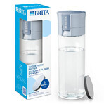 Brita Vital, sticlă cu filtru de 0,6 l, albastru + filtru MicroDisc, 2 bucăți