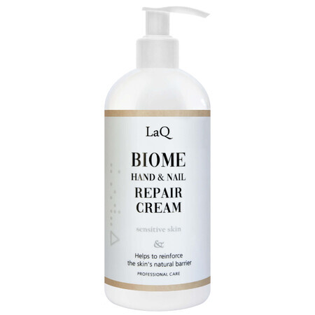 LaQ crème pour les mains et les ongles, Biome, 300 ml