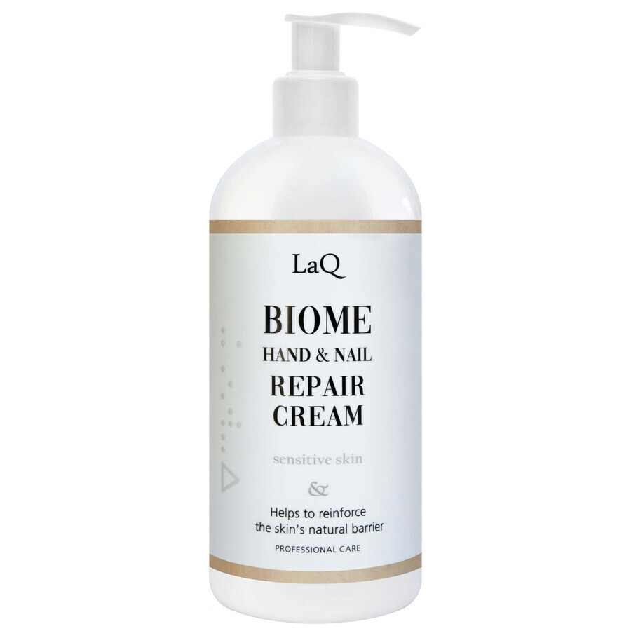 LaQ crème pour les mains et les ongles, Biome, 300 ml