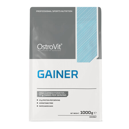 OstroVit Gainer, saveur noix de coco, 1000 g