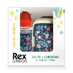 Rex London set, breakfast lunch box + tin, fairies