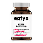 OSHEE Eatyx Futuryx Lab Hyper Detox 360, 60 gélules SHORT DATE