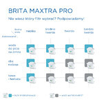 Brita Maxtra Pro Hard Water Expert, filtre à eau, 1 pièce