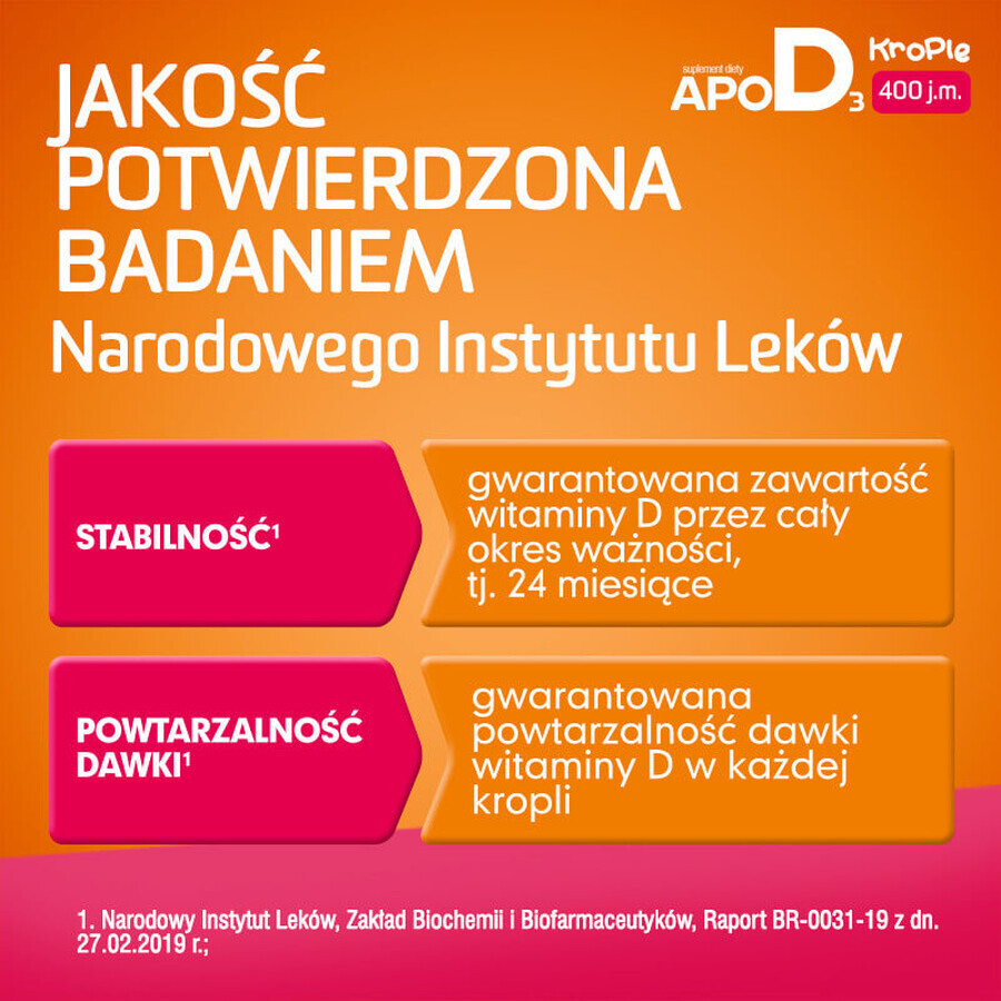 Set ApoD3 Tropfen, Vitamin D3 400 IU für Säuglinge und Kinder ab dem 1. Tag, 2 x 10 ml + ApoD3 Max 4000 IU, 60 Kapseln