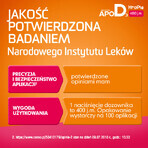 Set ApoD3 Tropfen, Vitamin D3 400 IU für Säuglinge und Kinder ab dem 1. Tag, 2 x 10 ml + ApoD3 Max 4000 IU, 60 Kapseln