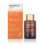 Sesderma C-Vit kit, liposoom gezichtsserum, 30 ml + C-Vit Radiance, verhelderende gezichtscrème, 50 ml