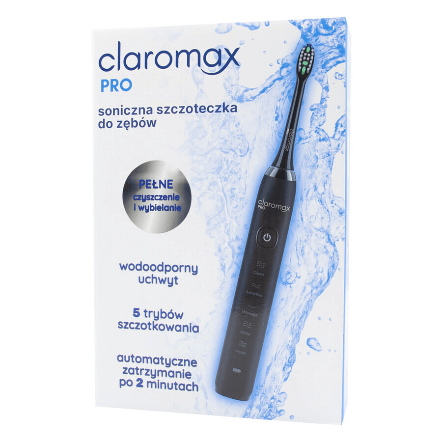 Claromax Pro S100, brosse à dents sonique, 1 pc