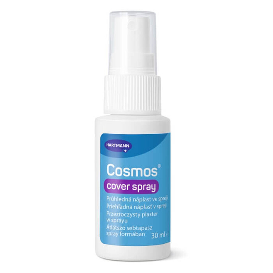 Cosmos Cover, transparentes Sprühpflaster, wasserfest, 30 ml