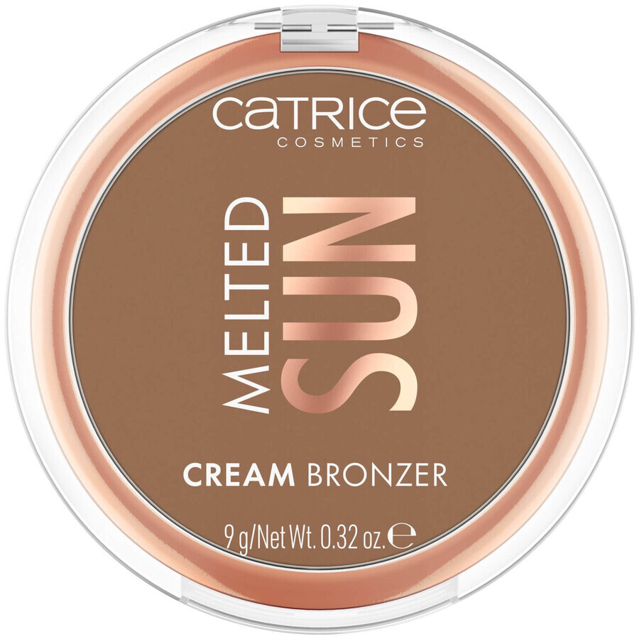 Catrice Melted Sun Cream Bronzer, crema bronceadora, 030 Pretty Tanned, 9 g