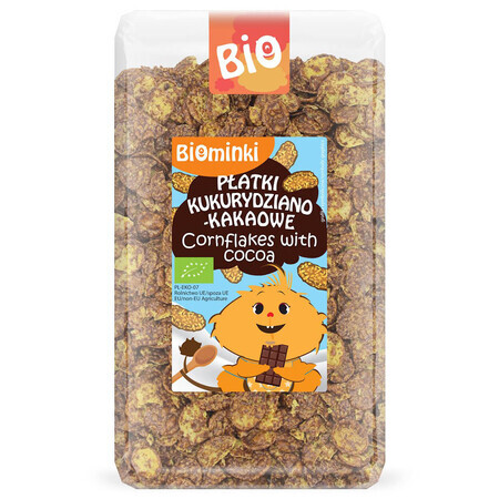 Biominki, Corn flakes and organic cocoa, 300 g