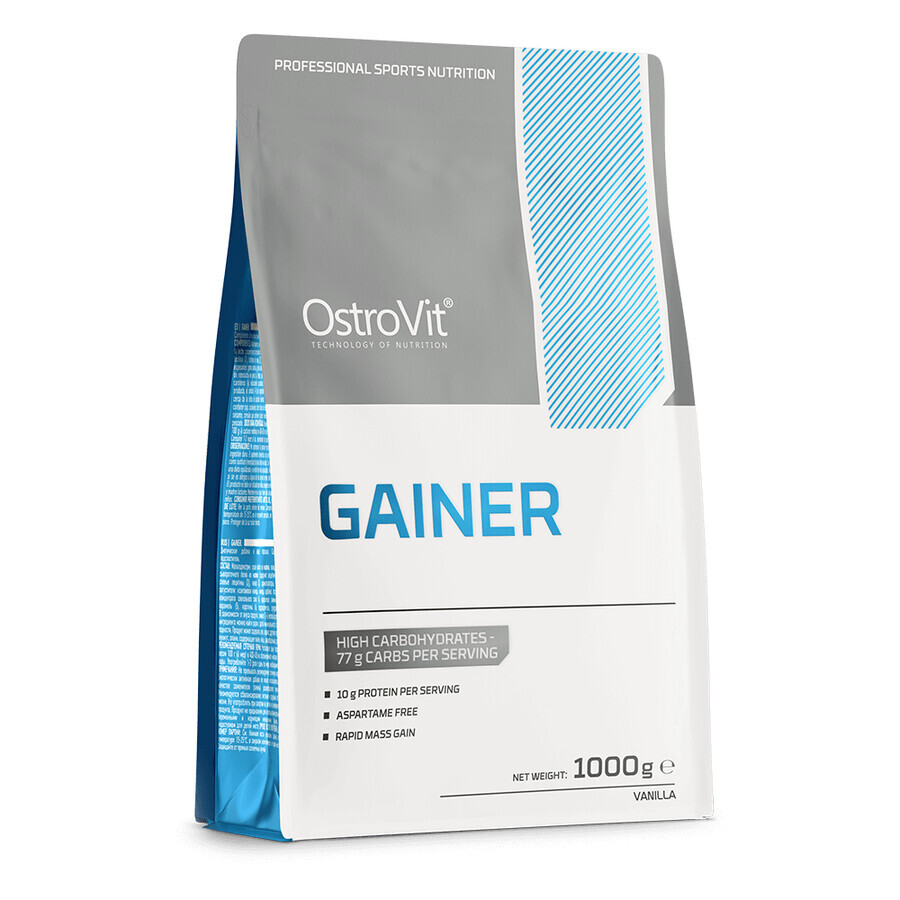 OstroVit Gainer, saveur vanille, 1000 g