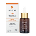 Kit Sesderma, sérum liposomal pour le visage C-Vit, 30 ml + crème rajeunissante pour le visage Factor G Renew, 50 ml pour 1 penny