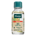 Kneipp Good Night Set de pin suisse et d'amyris, cristaux de bain avec sel minéral, 500 g + huile corporelle, pamplemousse, safran, huile, 20 ml pour 1 sou