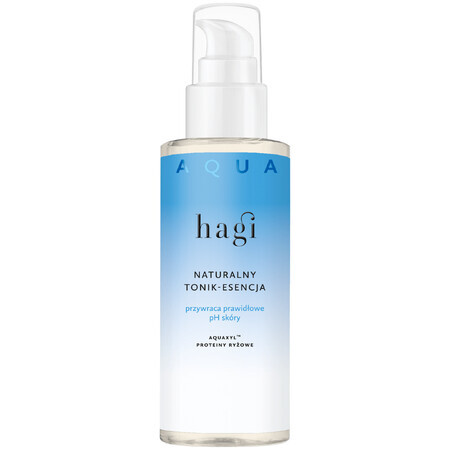 Hagi Aqua Zone, natural toning essence, 150 ml