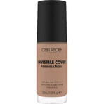 Catrice Invisible Cover Foundation, fond de teint n° 037W, 30 ml