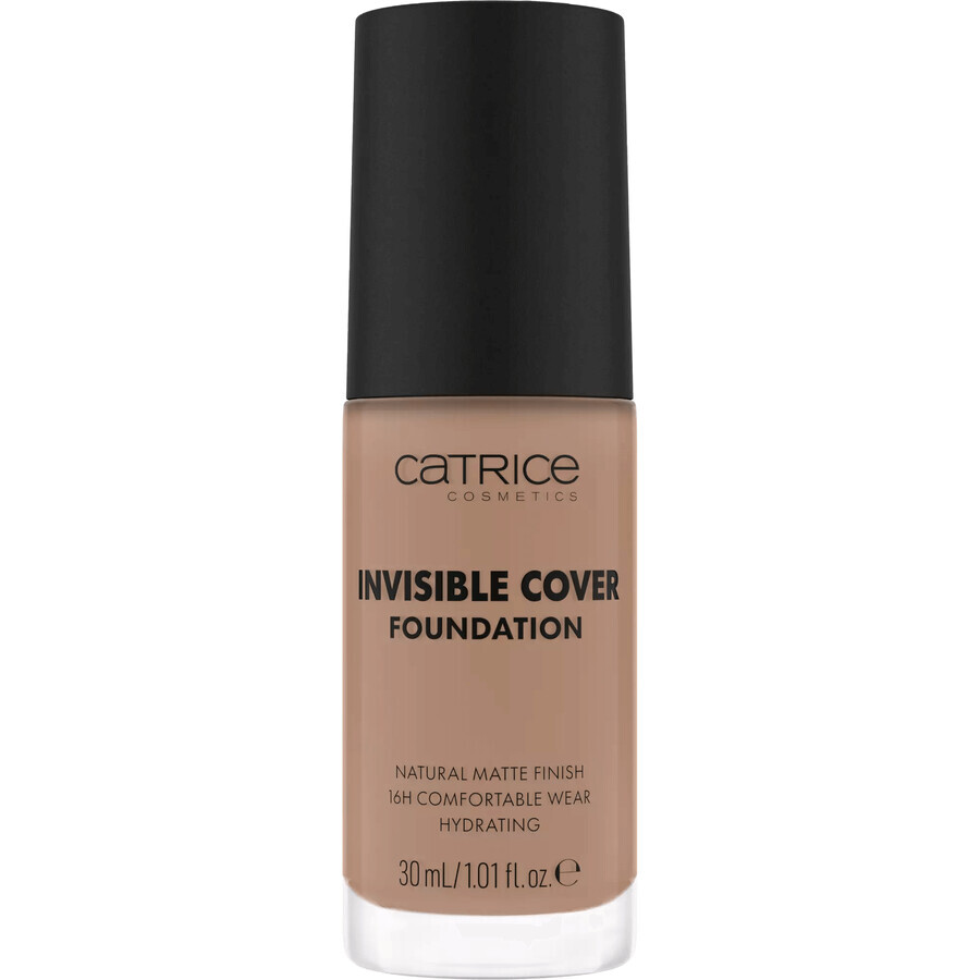 Catrice Invisible Cover Foundation, fond de teint n° 037W, 30 ml