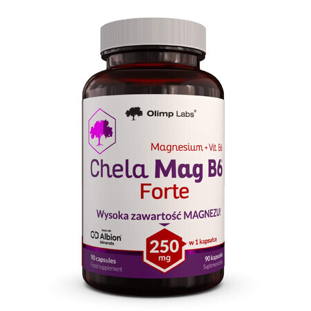 Olimp Chela-Mag B6 Forte, 90 gélules