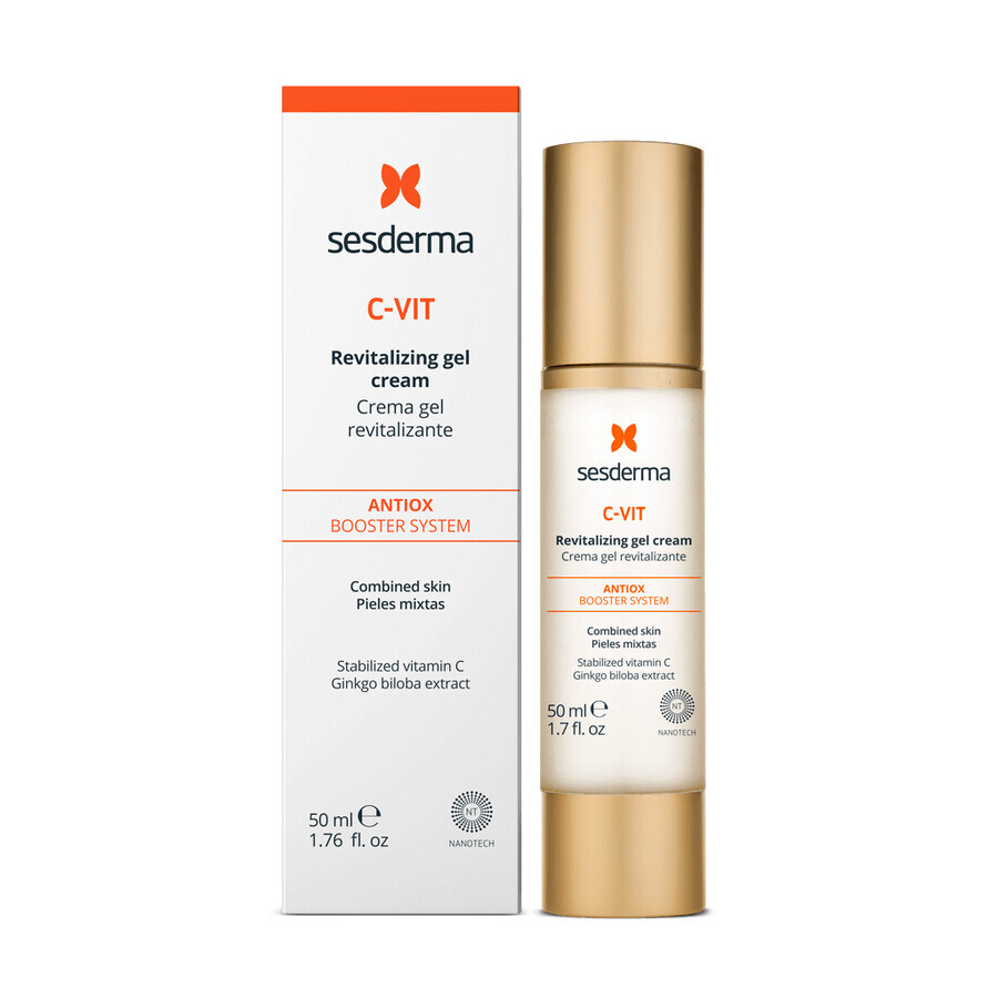 Set Sesderma C-Vit 5, sérum liposomal pour le visage, 30 ml + C-Vit, gel-crème revitalisant pour le visage, 50 ml pour 1 penny