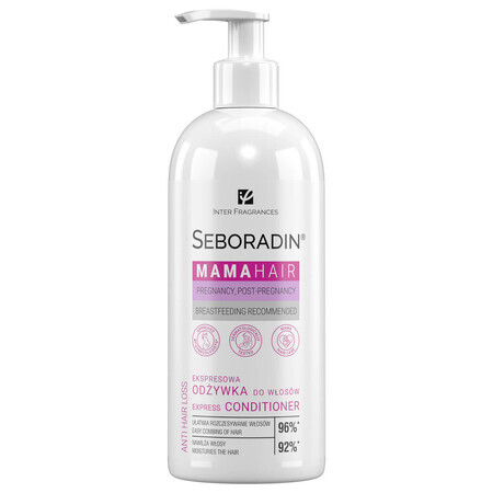 Seboradin Mama Hair, balsam de păr expres, 400 ml