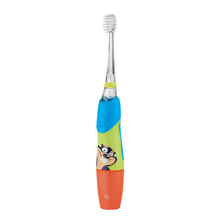 Brush-Baby KidzSonic, cepillo de dientes sónico para niños, 3-6 años, 1 ud.