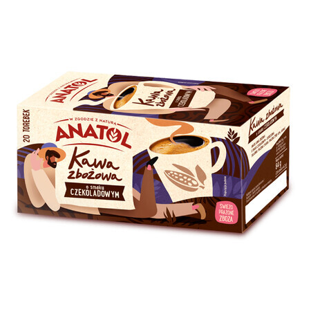 Anatol Cereal Café, espresso, chocolat, 4,2 g x 20 sachets