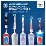 Oral-B Pro Kids, puntas cepillo eléctrico, Spiderman, más de 3 años, ultrasuave, 4 piezas