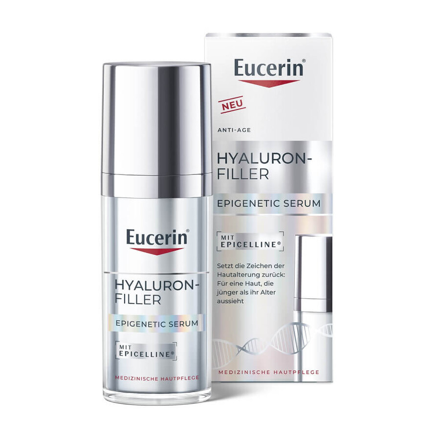 Eucerin Hyaluron-Filler Epigenetic Serum, antiverouderingsserum, 30 ml