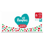 Pampers Harmonie Pants, couches, taille 6, 15 kg+, 132 pcs