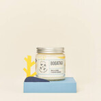 Four Spikes Bogatka, floral soy candle, 120 g