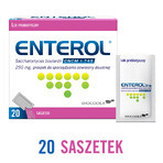 Enterol, 250 mg, 20 sachets