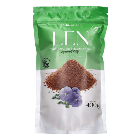 Sema Herba En poudre, écrémé, 400 g