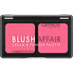 Catrice Blush Affair Creme & Puder Palette, erröten, Pleasing Pink, 020, 6 g