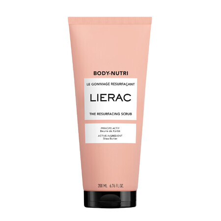 Lierac Body Nutri, renewing body scrub, 200 ml