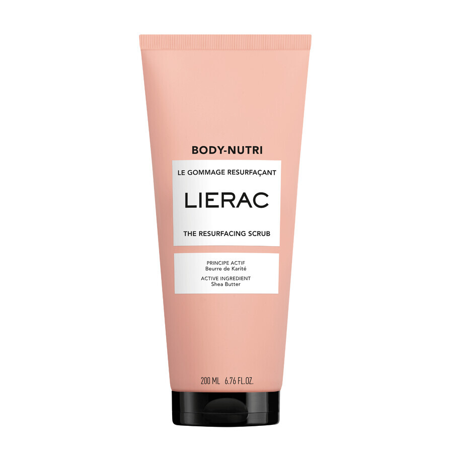 Lierac Body Nutri, renewing body scrub, 200 ml