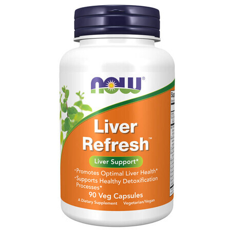 Now Foods Liver Refresh , 90 capsules végétaliennes