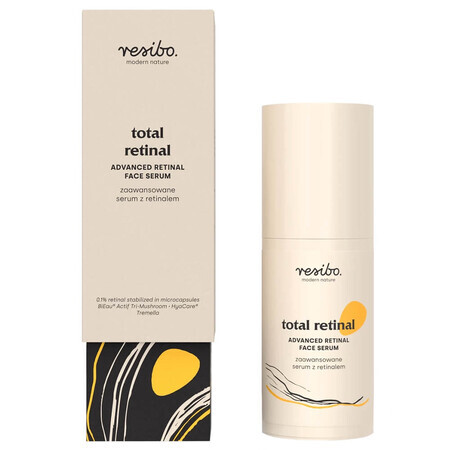 Resibo Total Retinal Siero Retinico Avanzato 30 ml