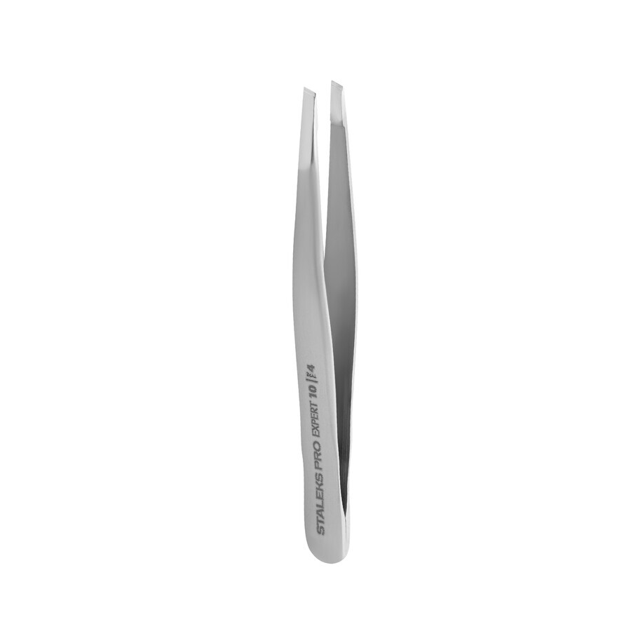 Staleks Pro, pince à sourcils, Expert 10 type 4