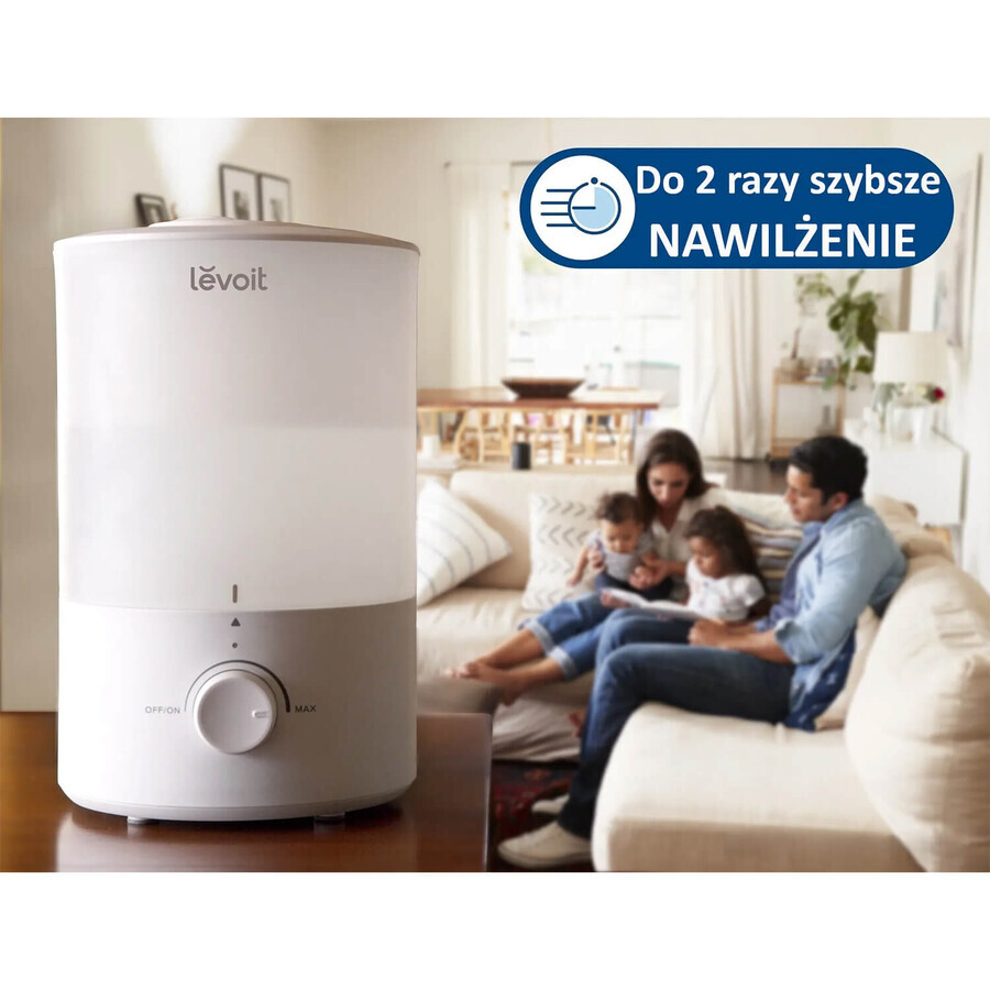 Levoit Dual 150, humidificateur d'air, 1 pièce